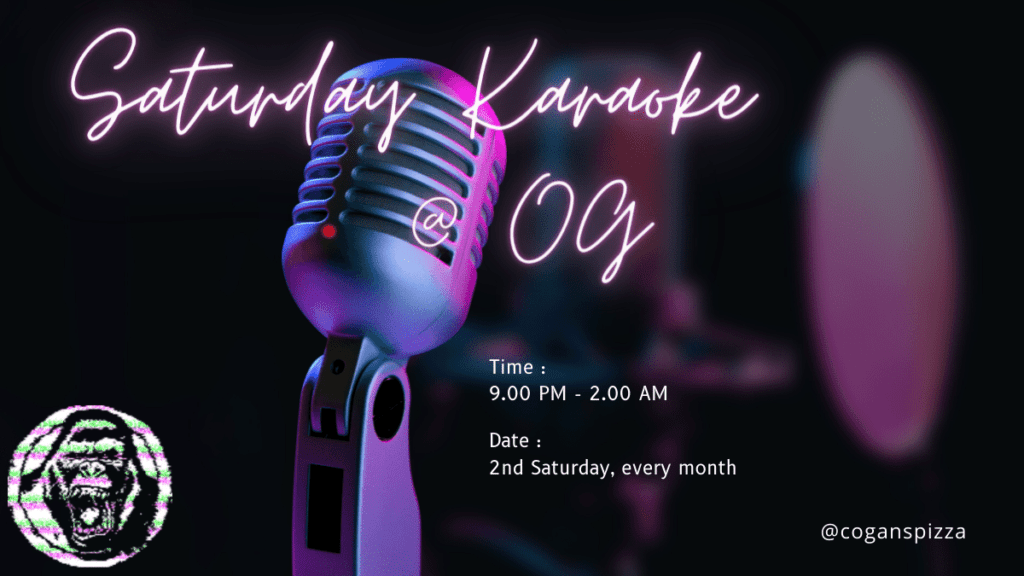 Karaoke Saturday @ OG