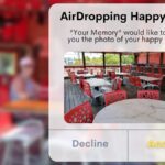 AirDropping Happy Hour