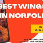 Best Wings in Norfolk @ Cogans