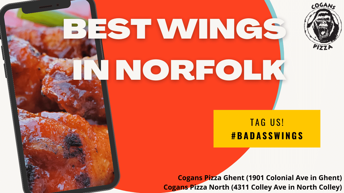 Best Wings in Norfolk @ Cogans
