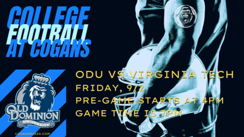 ODU vs VT Game @ Cogans, 9/2