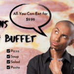 Rescuing your day with Cogans Lunch Buffet