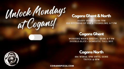 Unlock Mondays @ Cogans