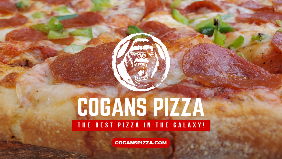 The Best Pizza in The Galaxy!