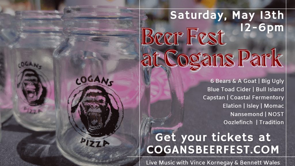 Beer Fest at Cogans Park ticket sales are live