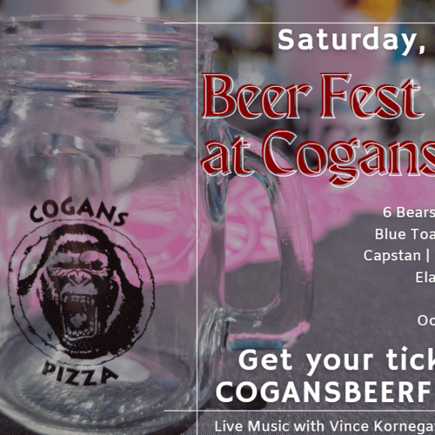 Beer Fest at Cogans Park