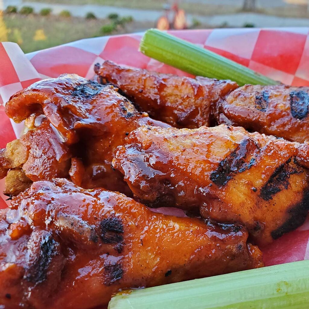 Monday is Wings Night at Cogans in Norfolk