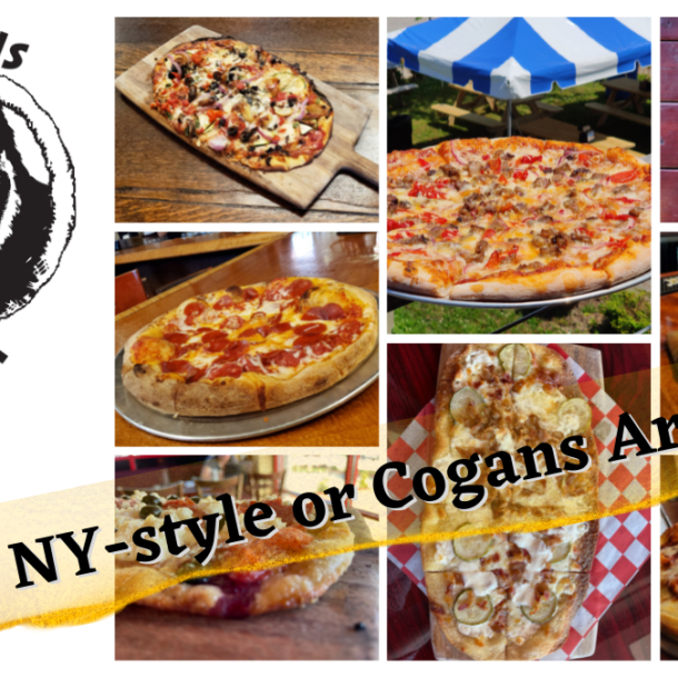 Cogans Pizza, NY-style or Artisan