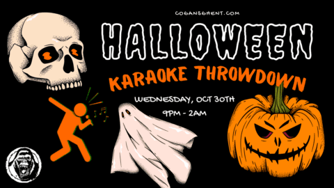 Halloween Karaoke Throwdown @ OG 2024