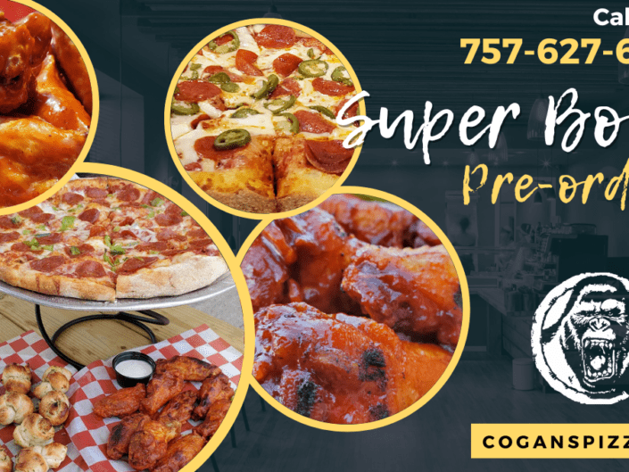 Cogans Super Bowl Party Pre-orders 2025