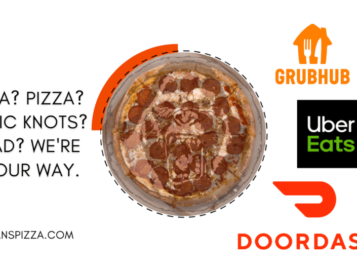 Cogans Pizza delivery