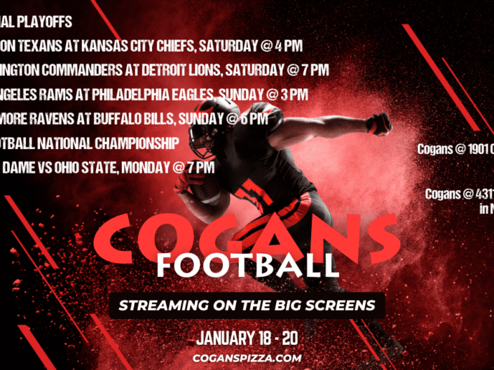Cogans Football Playoffs, January 18-20