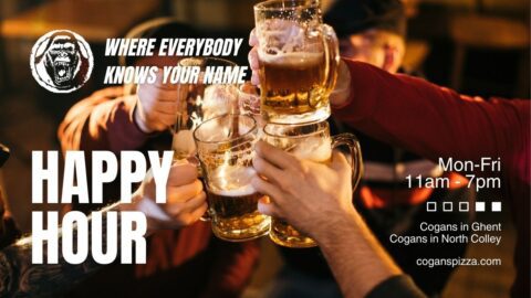 Cheers to Cheap Sips at Cogans Happy Hour