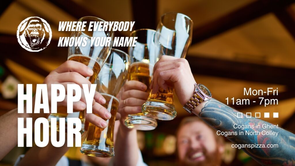 Happy Hour at Cogans