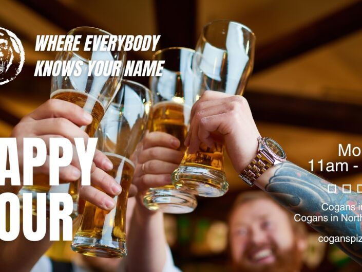 Happy Hour at Cogans