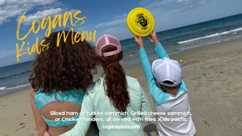 Cogans Kids Menu