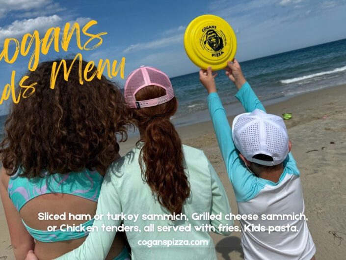 Cogans Kids Menu