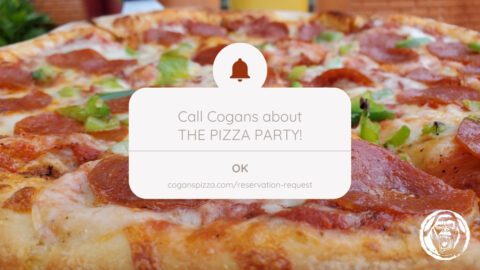 Pizza Party Reservation