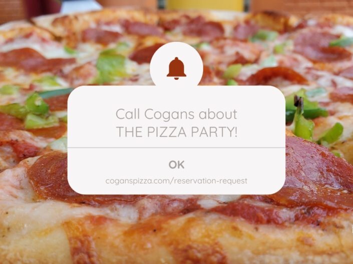 Pizza Party Reservation