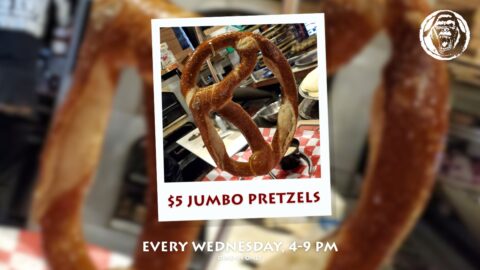 Pretzel Fans, Wednesday Is Your Day