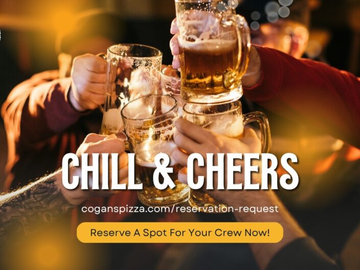 Rally the Crew and Lock It In at Cogans