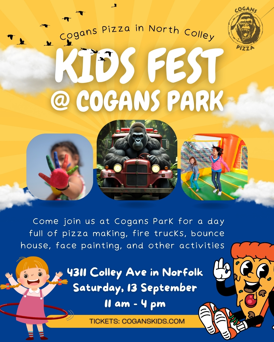 Kids Fest Admission Ticket