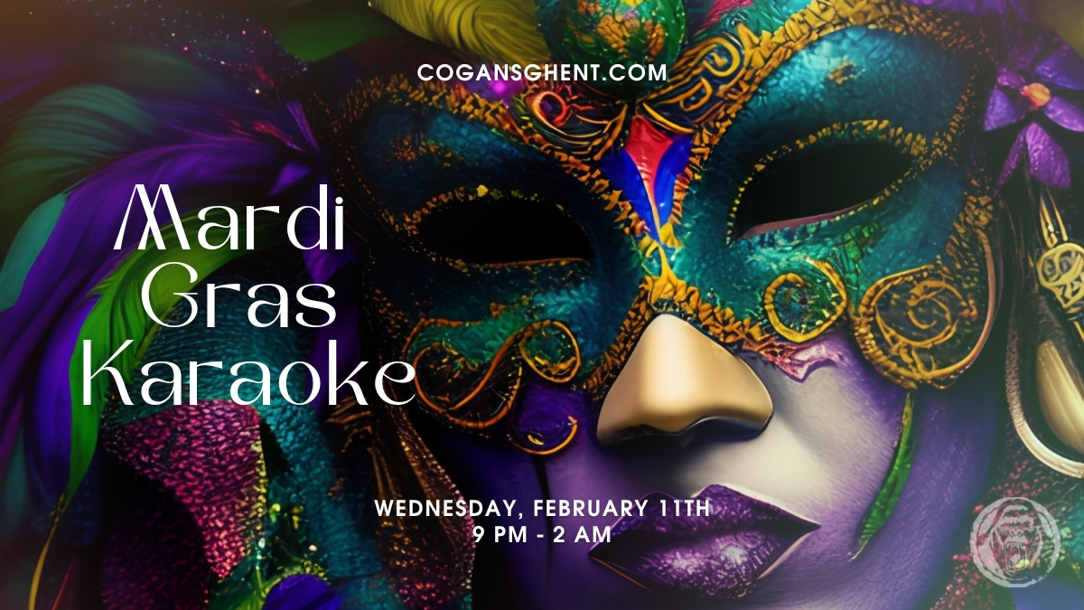 Beads, Booze & Mardi Gras Karaoke @ OG