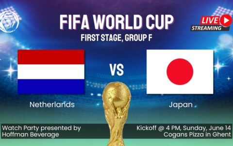 FIFA World Cup Watch Party presented by Hoffman Beverage