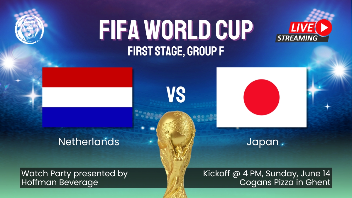 FIFA World Cup Watch Party presented by Hoffman Beverage