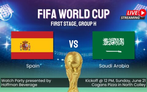 FIFA World Cup Watch Party presented by Hoffman Beverage