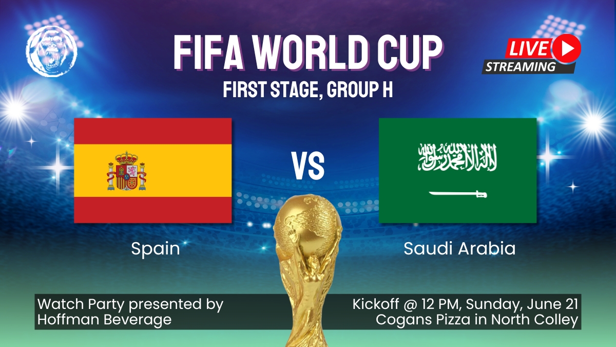 FIFA World Cup Watch Party presented by Hoffman Beverage